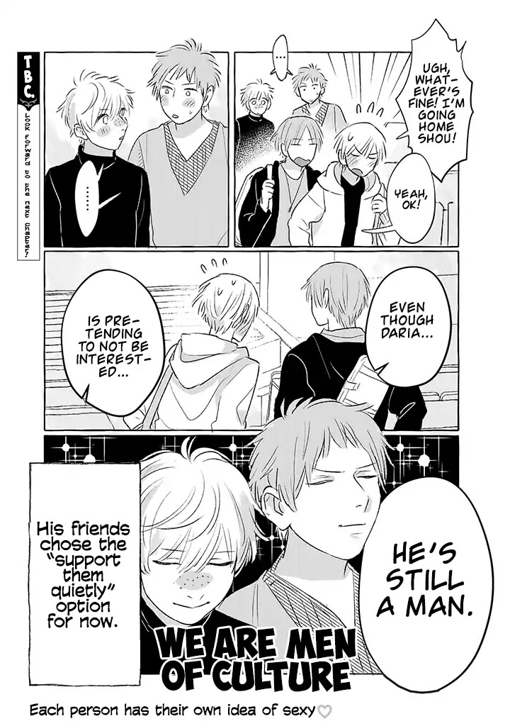 Nearby Muscle Girl Chapter 7 page 5 - Chapter 7: Training 7: Daria’s College Diary