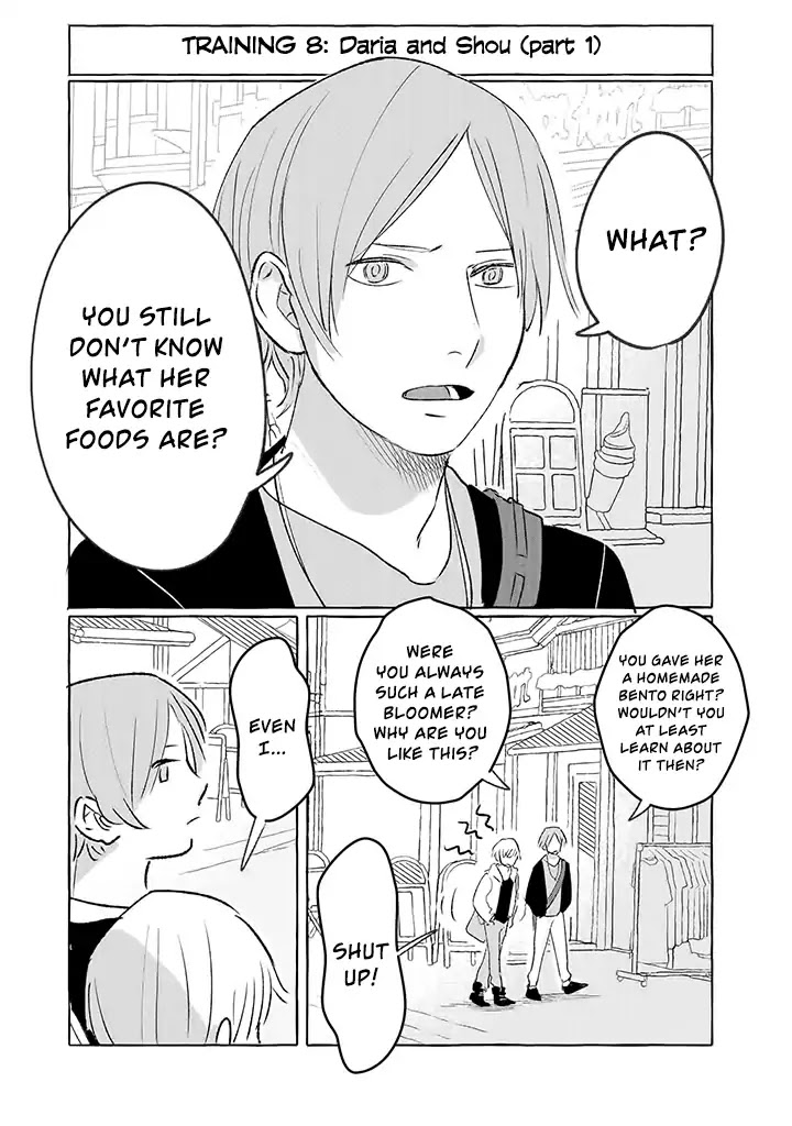Nearby Muscle Girl Chapter 8 page 1 - Chapter 8: Training 8: Daria and Shou (part 1)