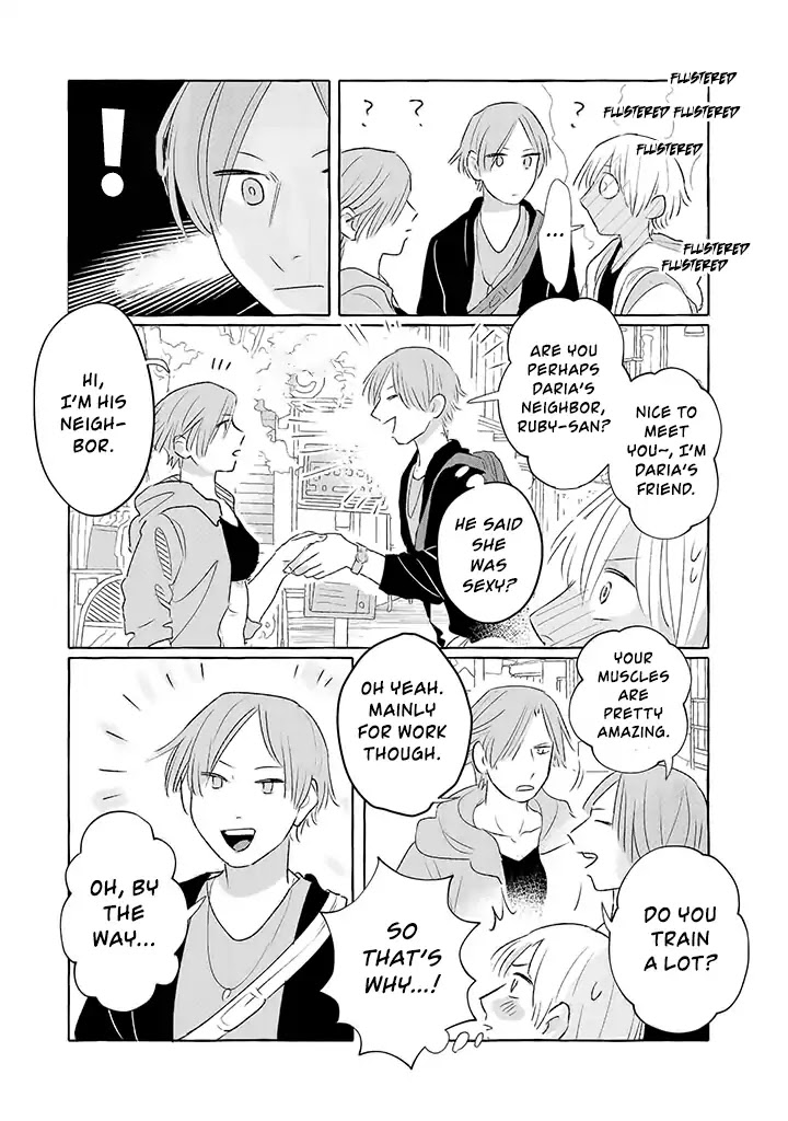 Nearby Muscle Girl Chapter 8 page 3 - Chapter 8: Training 8: Daria and Shou (part 1)