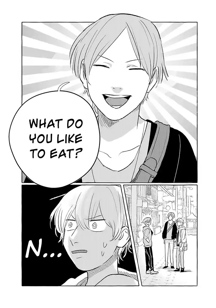 Nearby Muscle Girl Chapter 8 page 4 - Chapter 8: Training 8: Daria and Shou (part 1)