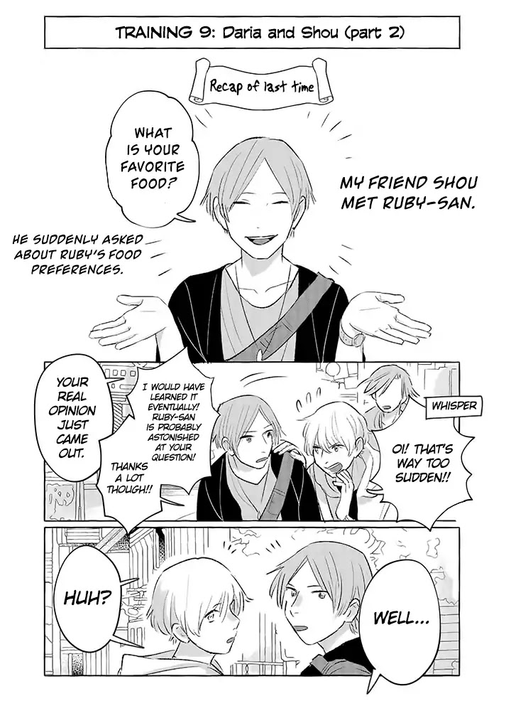 Nearby Muscle Girl Chapter 9 page 1 - Chapter 9: Training 9: Daria and Shou (part 2)
