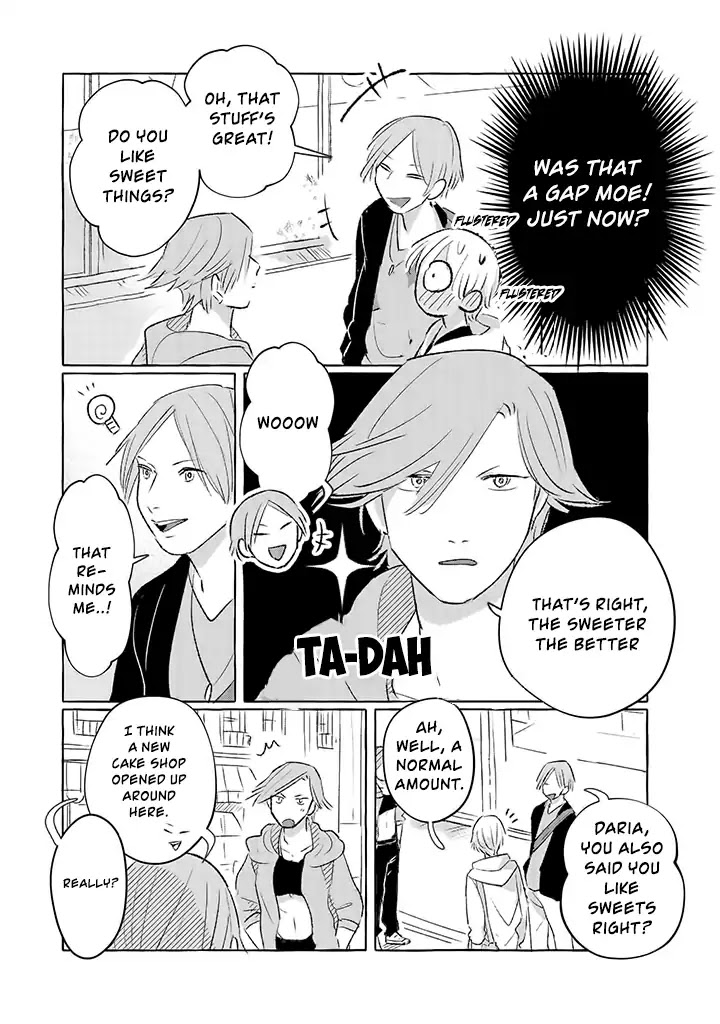 Nearby Muscle Girl Chapter 9 page 3 - Chapter 9: Training 9: Daria and Shou (part 2)