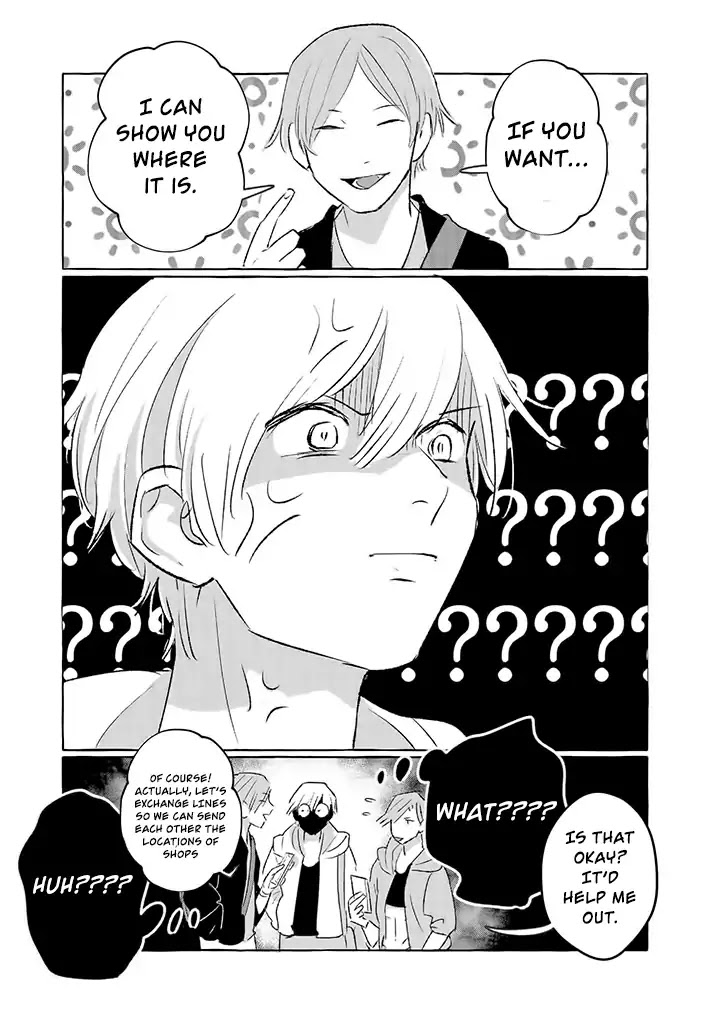 Nearby Muscle Girl Chapter 9 page 5 - Chapter 9: Training 9: Daria and Shou (part 2)
