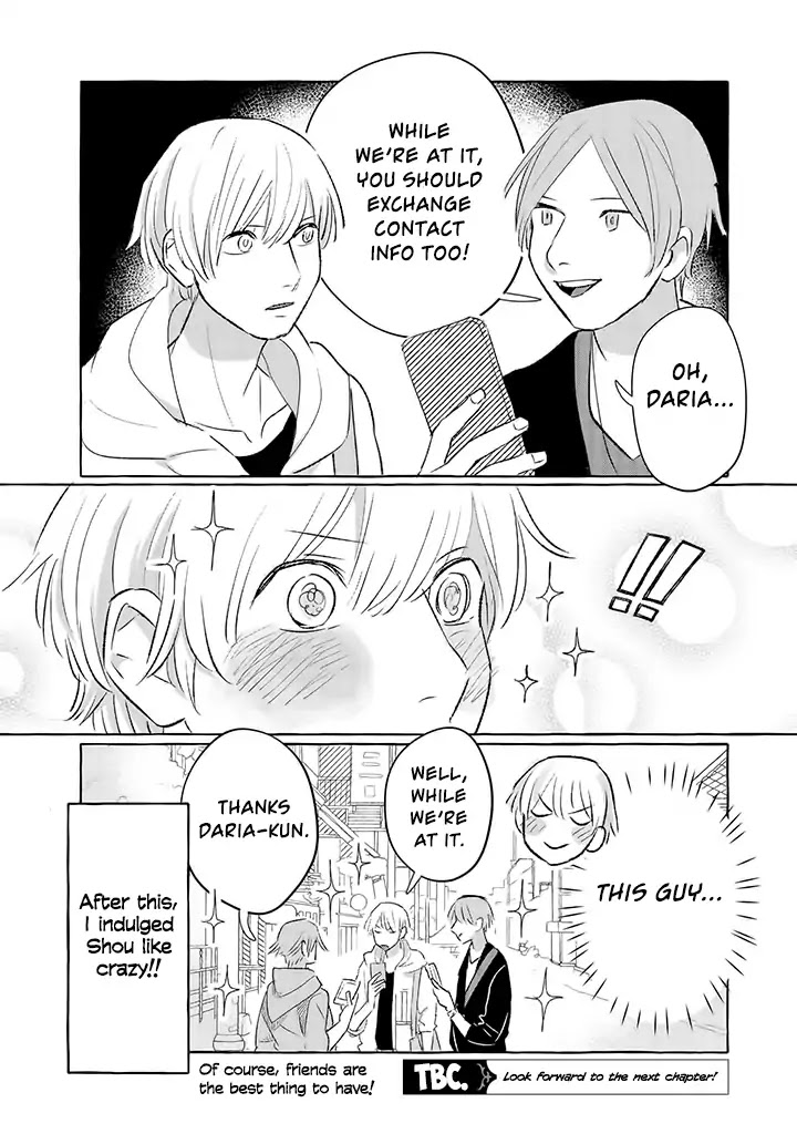 Nearby Muscle Girl Chapter 9 page 6 - Chapter 9: Training 9: Daria and Shou (part 2)