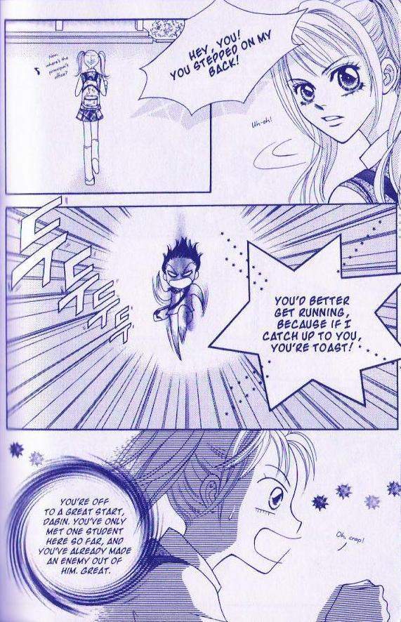 Neck and Neck Chapter 1 page 24 - Chapter 1