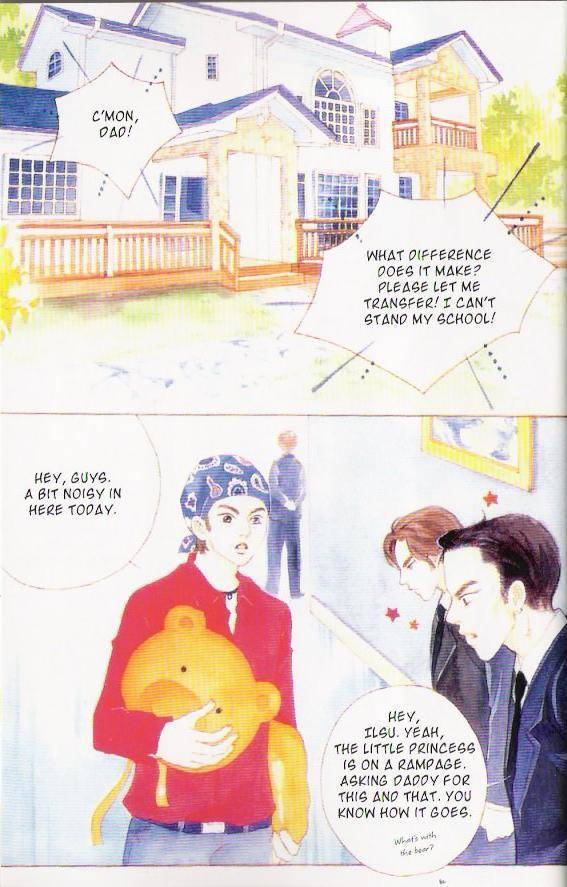 Neck and Neck Chapter 1 page 4 - Chapter 1