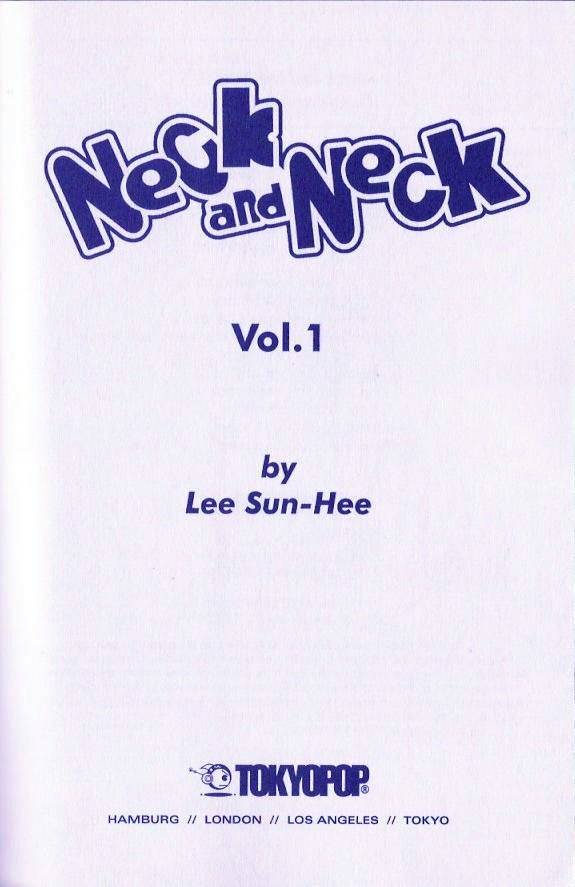 Neck and Neck Chapter 1 page 5 - Chapter 1