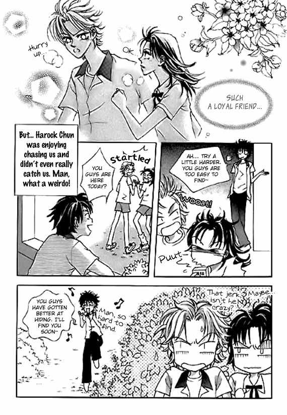 Neck and Neck Chapter 14.2 page 21 - Chapter 14.2