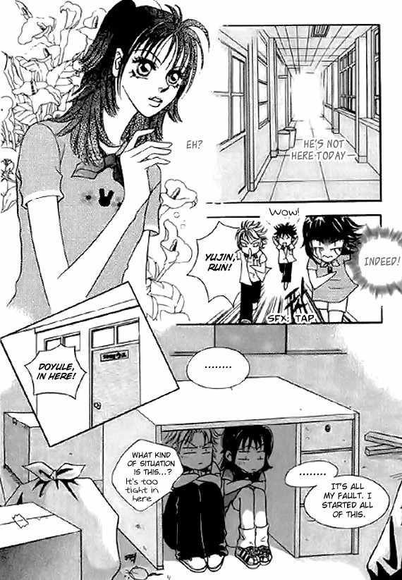 Neck and Neck Chapter 14.2 page 22 - Chapter 14.2