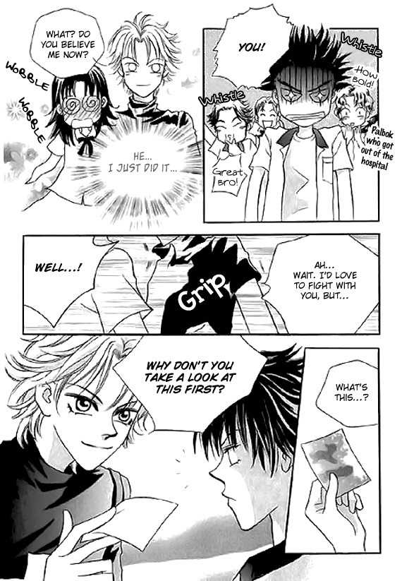 Neck and Neck Chapter 14.2 page 33 - Chapter 14.2