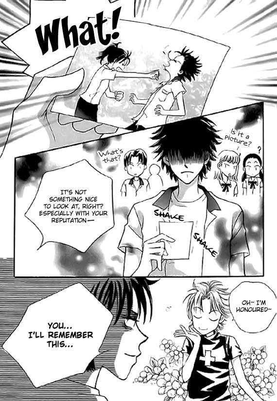 Neck and Neck Chapter 14.2 page 34 - Chapter 14.2