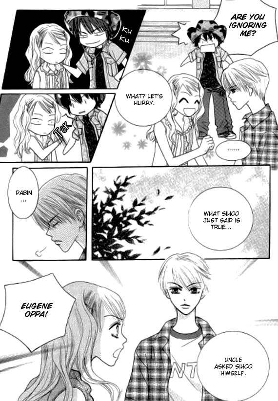 Neck and Neck Chapter 16 page 17 - Chapter 16