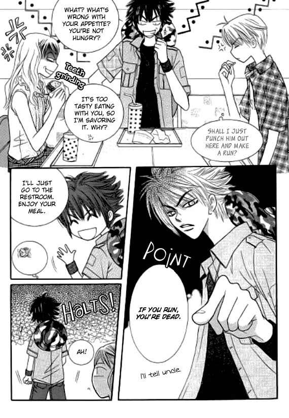 Neck and Neck Chapter 16 page 22 - Chapter 16