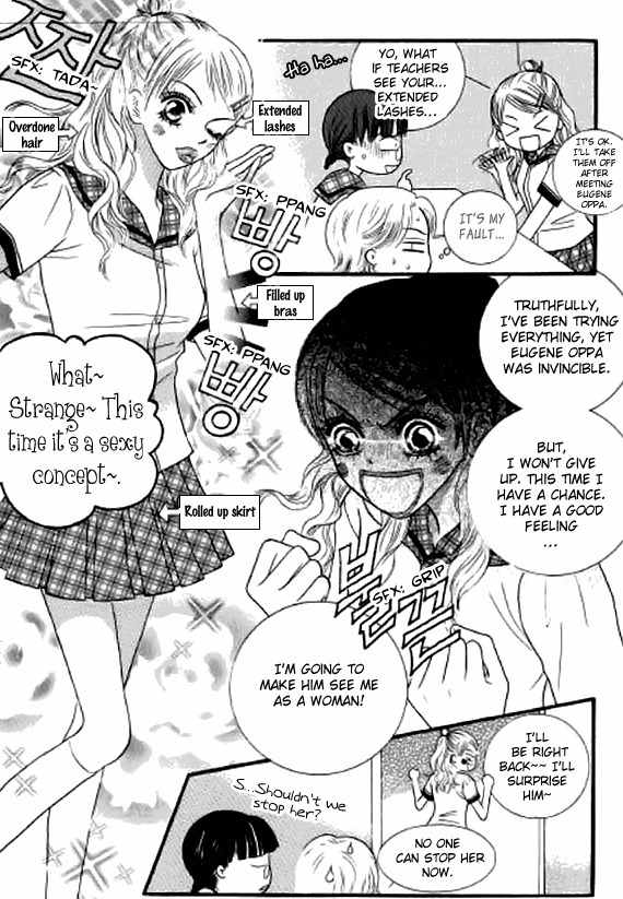 Neck and Neck Chapter 18 page 20 - Chapter 18
