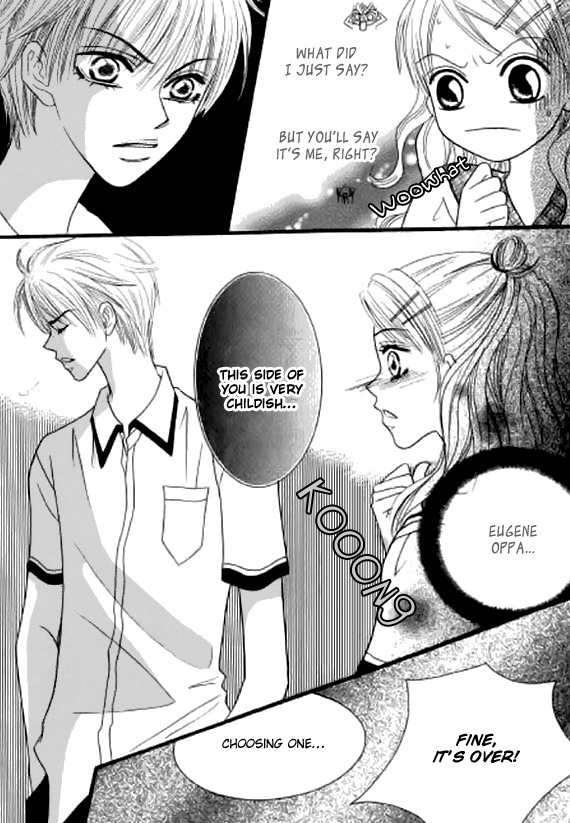 Neck and Neck Chapter 19 page 17 - Chapter 19
