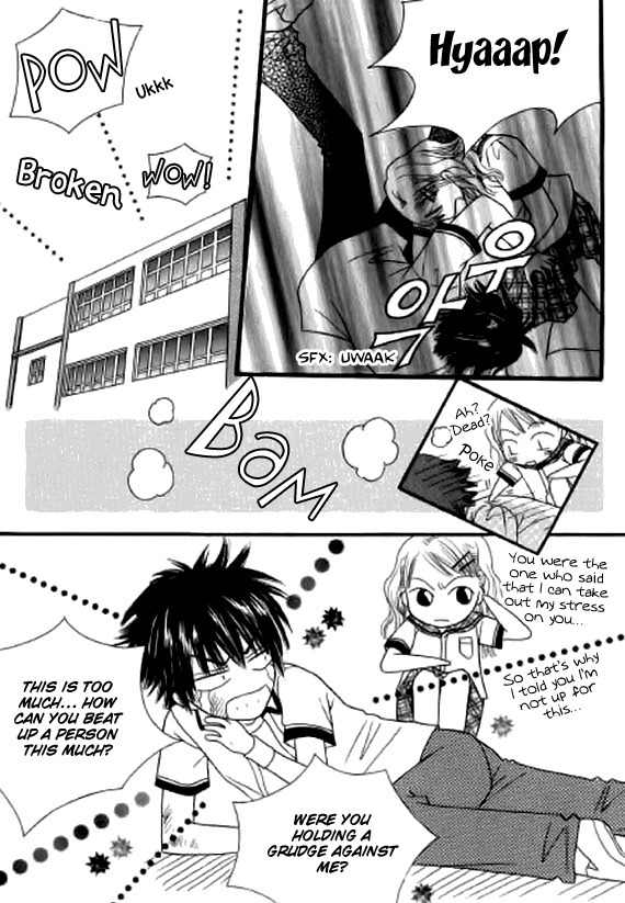 Neck and Neck Chapter 19 page 25 - Chapter 19