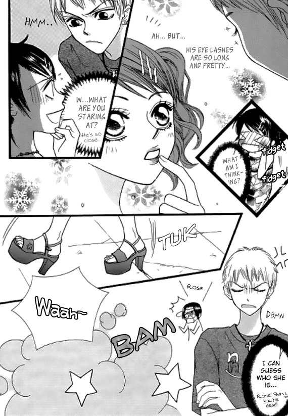 Neck and Neck Chapter 22 page 24 - Chapter 22
