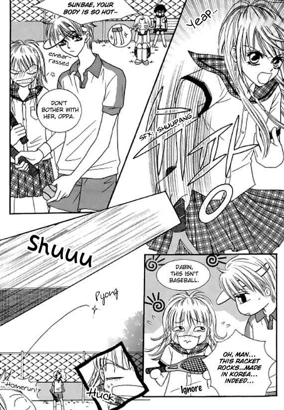 Neck and Neck Chapter 23 page 18 - Chapter 23