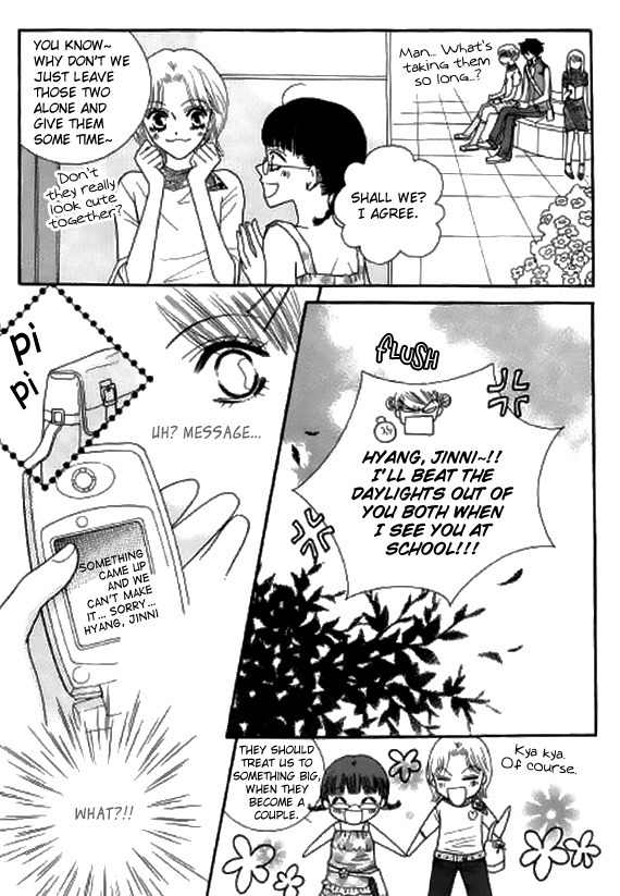 Neck and Neck Chapter 24 page 21 - Chapter 24
