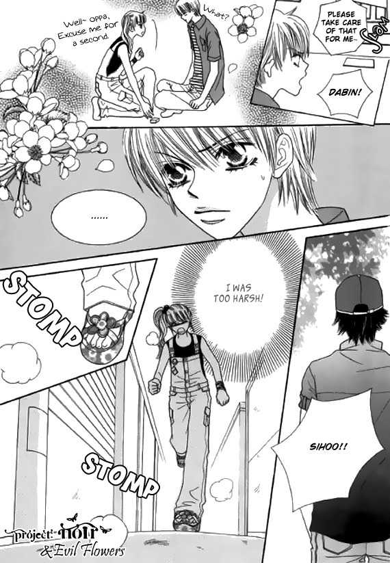 Neck and Neck Chapter 29 page 22 - Chapter 29