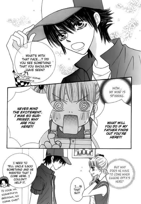 Neck and Neck Chapter 29 page 5 - Chapter 29