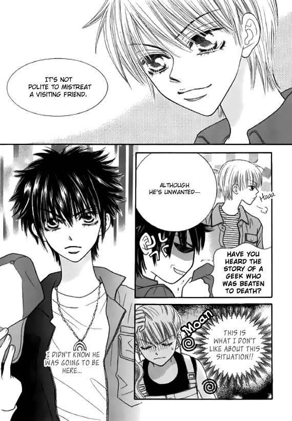 Neck and Neck Chapter 29 page 8 - Chapter 29
