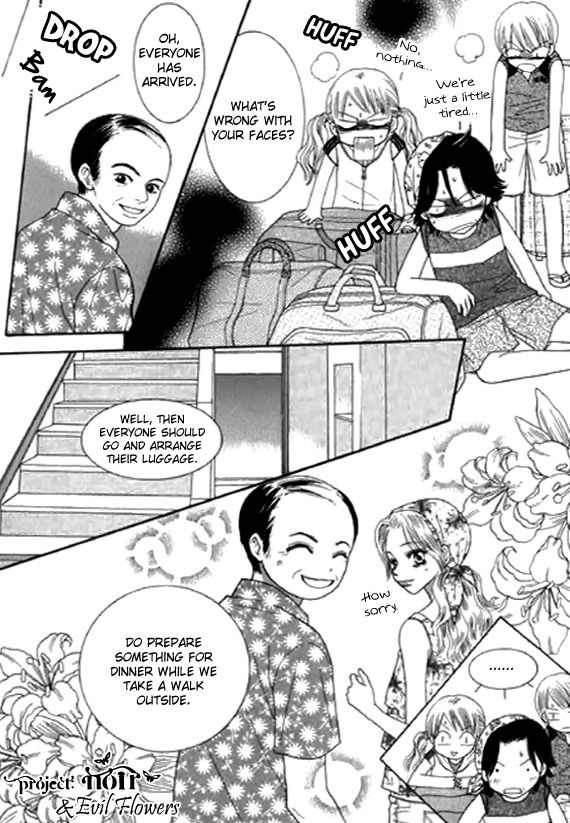 Neck and Neck Chapter 30 page 22 - Chapter 30