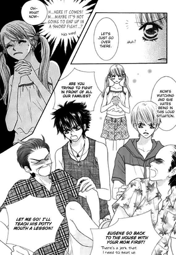 Neck and Neck Chapter 30 page 60 - Chapter 30
