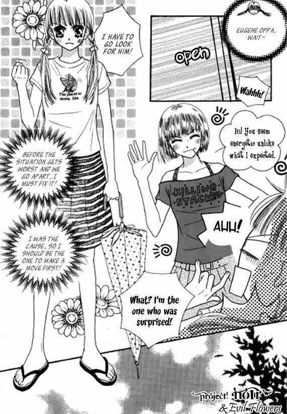 Neck and Neck Chapter 32 page 20 - Chapter 32