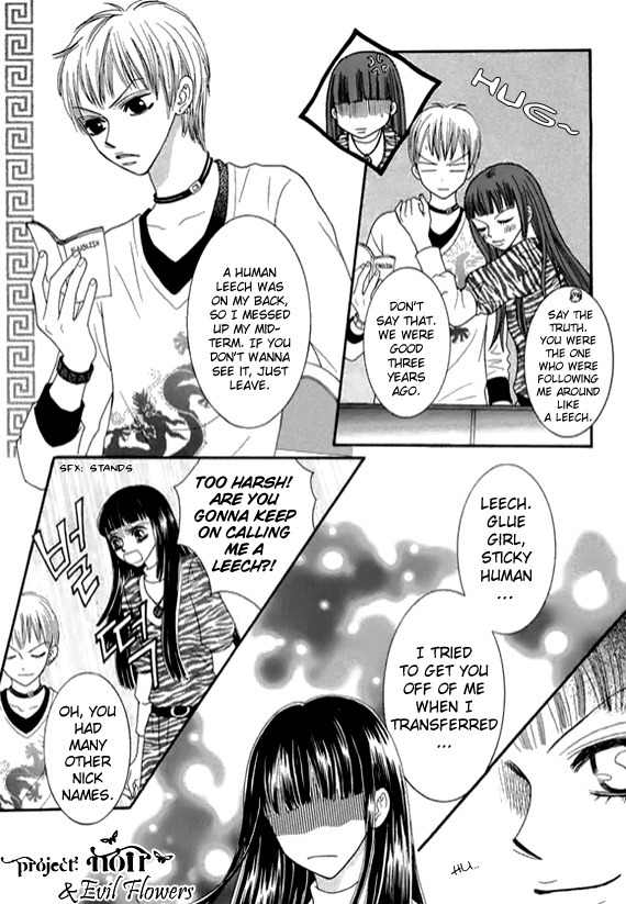 Neck and Neck Chapter 41 page 22 - Chapter 41
