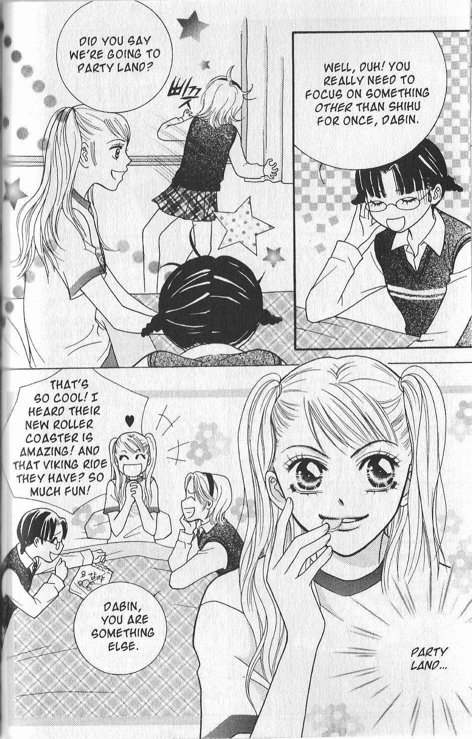Neck and Neck Chapter 5 page 19 - Chapter 5