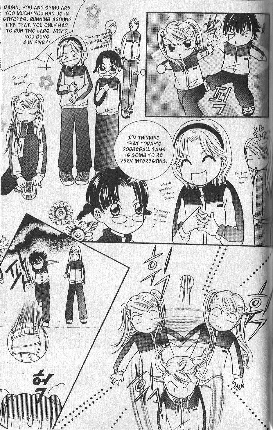 Neck and Neck Chapter 5 page 8 - Chapter 5
