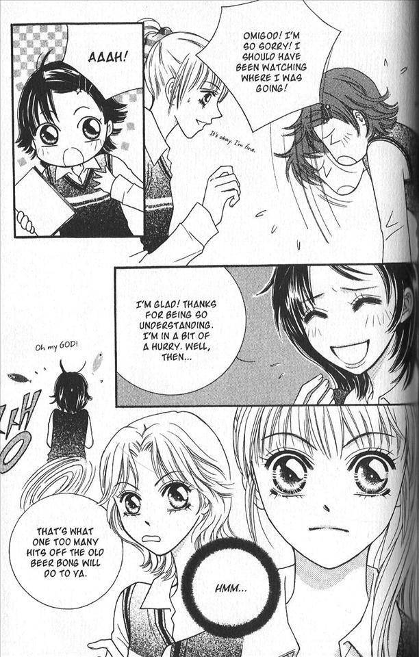 Neck and Neck Chapter 7 page 21 - Chapter 7