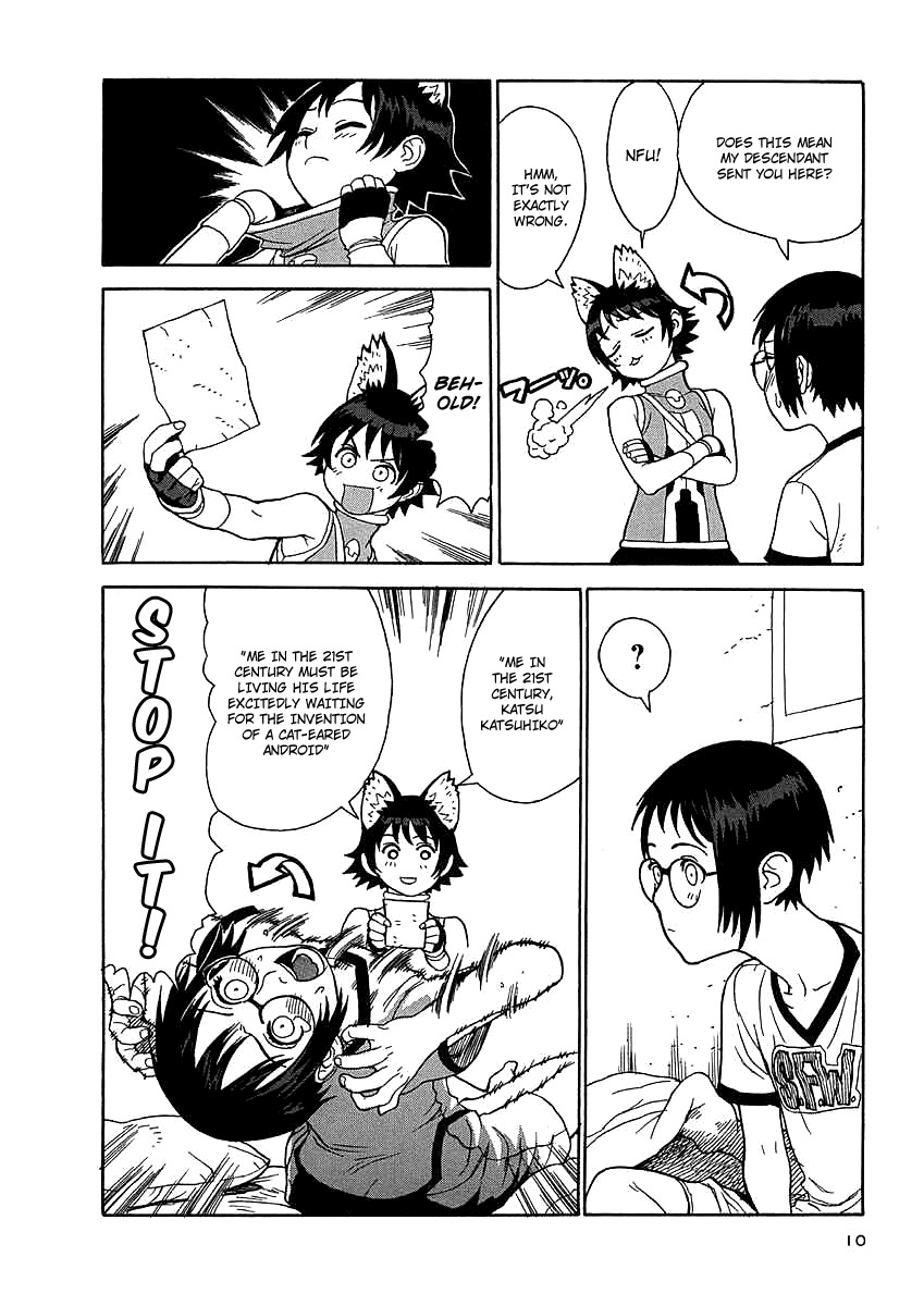 Necossas: Six Chapter 1 page 11 - Chapter 1