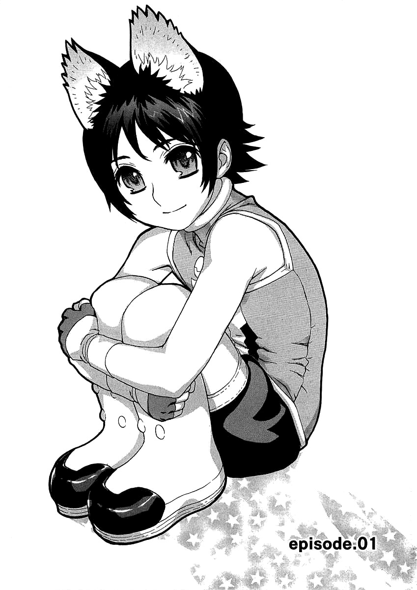 Necossas: Six Chapter 1 page 4 - Chapter 1