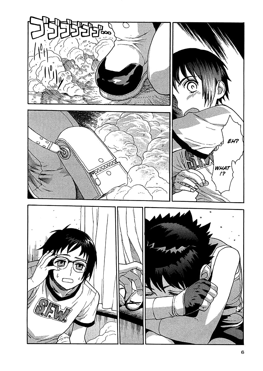 Necossas: Six Chapter 1 page 7 - Chapter 1