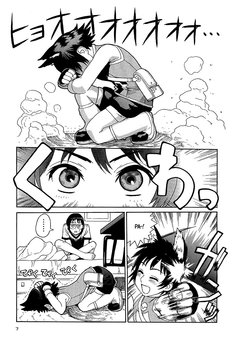 Necossas: Six Chapter 1 page 8 - Chapter 1