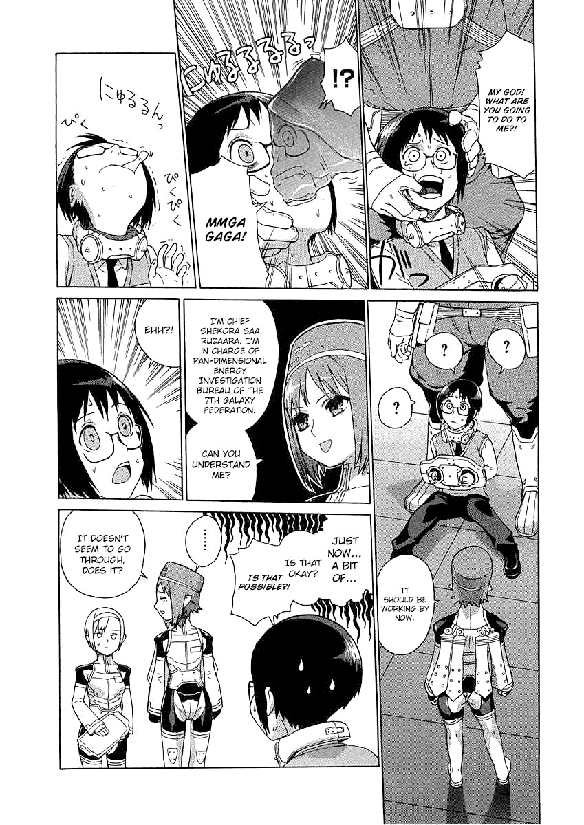 Necossas: Six Chapter 10 page 2 - Chapter 10
