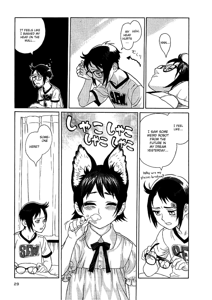 Necossas: Six Chapter 2 page 11 - Chapter 2
