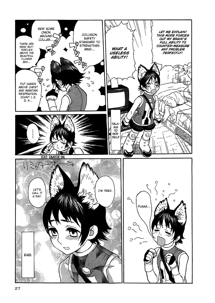 Necossas: Six Chapter 2 page 9 - Chapter 2