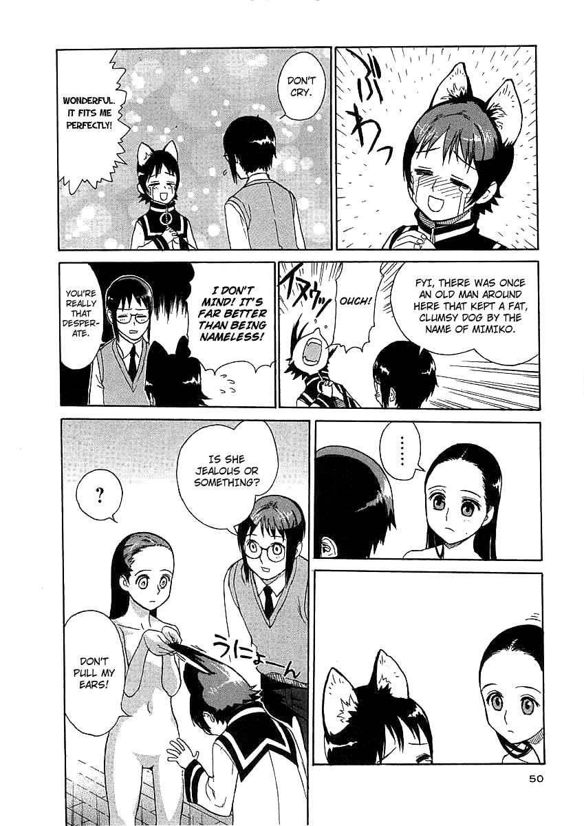 Necossas: Six Chapter 3 page 16 - Chapter 3