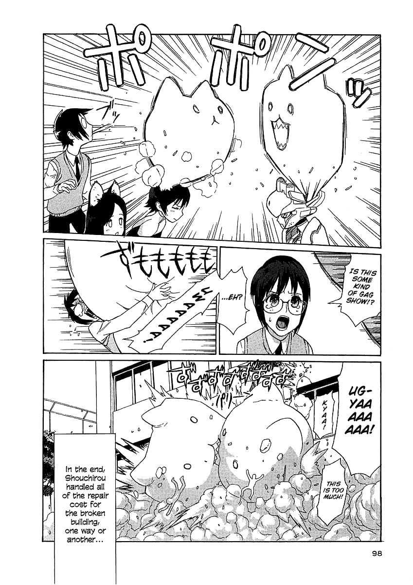 Necossas: Six Chapter 6 page 16 - Chapter 6
