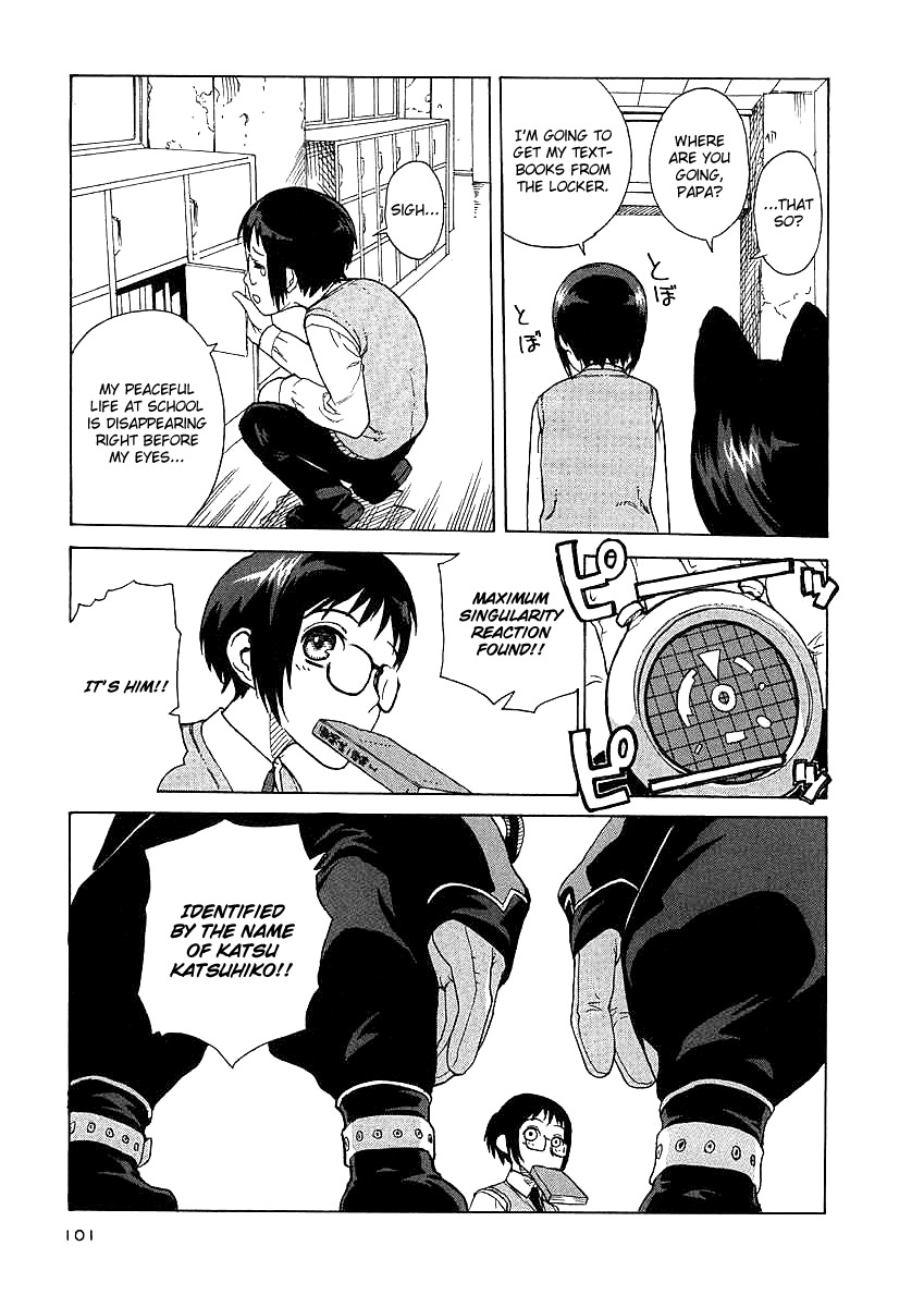 Necossas: Six Chapter 7 page 3 - Chapter 7