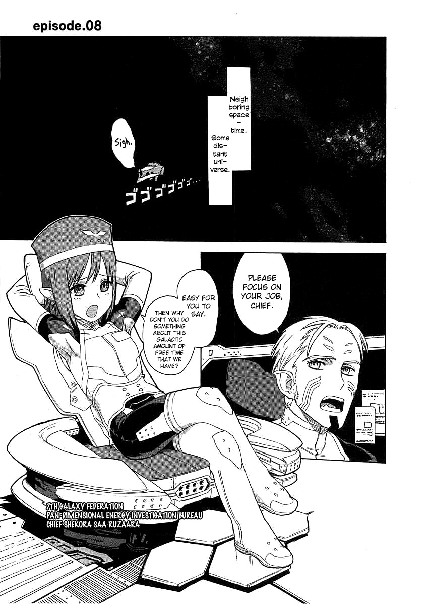 Necossas: Six Chapter 8 page 1 - Chapter 8