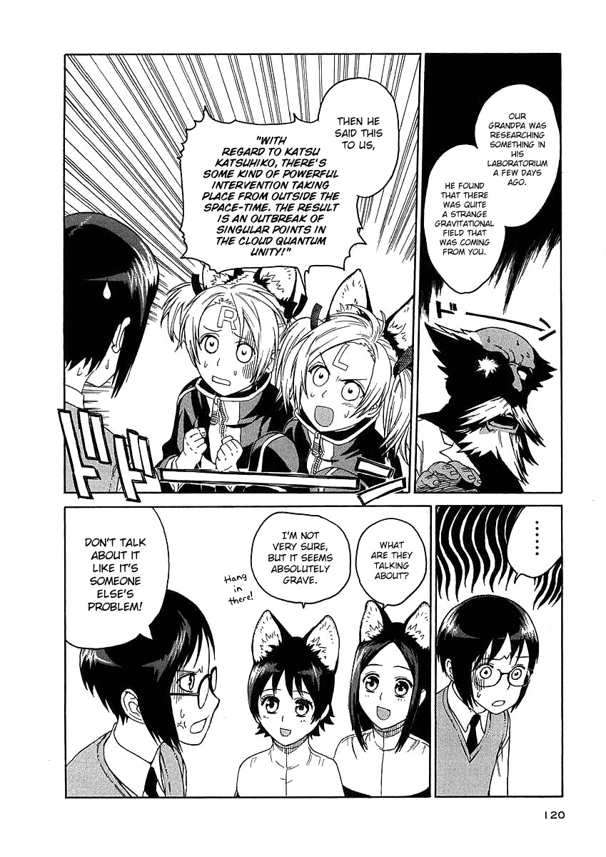 Necossas: Six Chapter 8 page 5 - Chapter 8