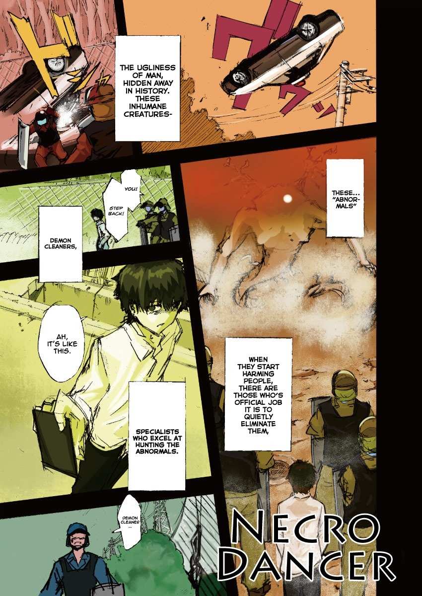 Necro Dancer Chapter 1 page 1 - Chapter 1