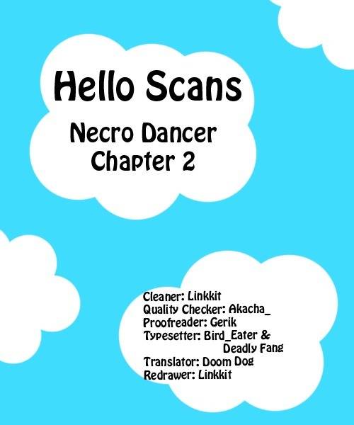 Necro Dancer Chapter 2 page 36 - Chapter 2
