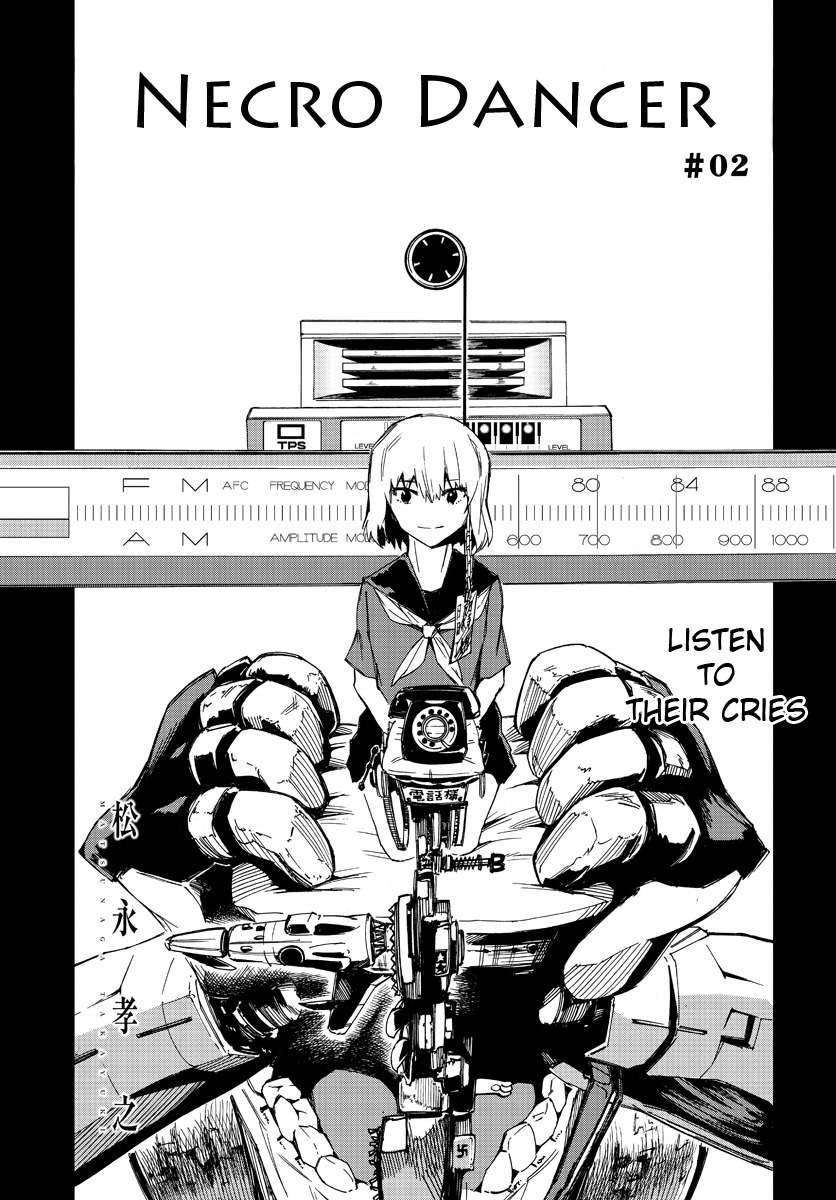 Necro Dancer Chapter 2 page 5 - Chapter 2