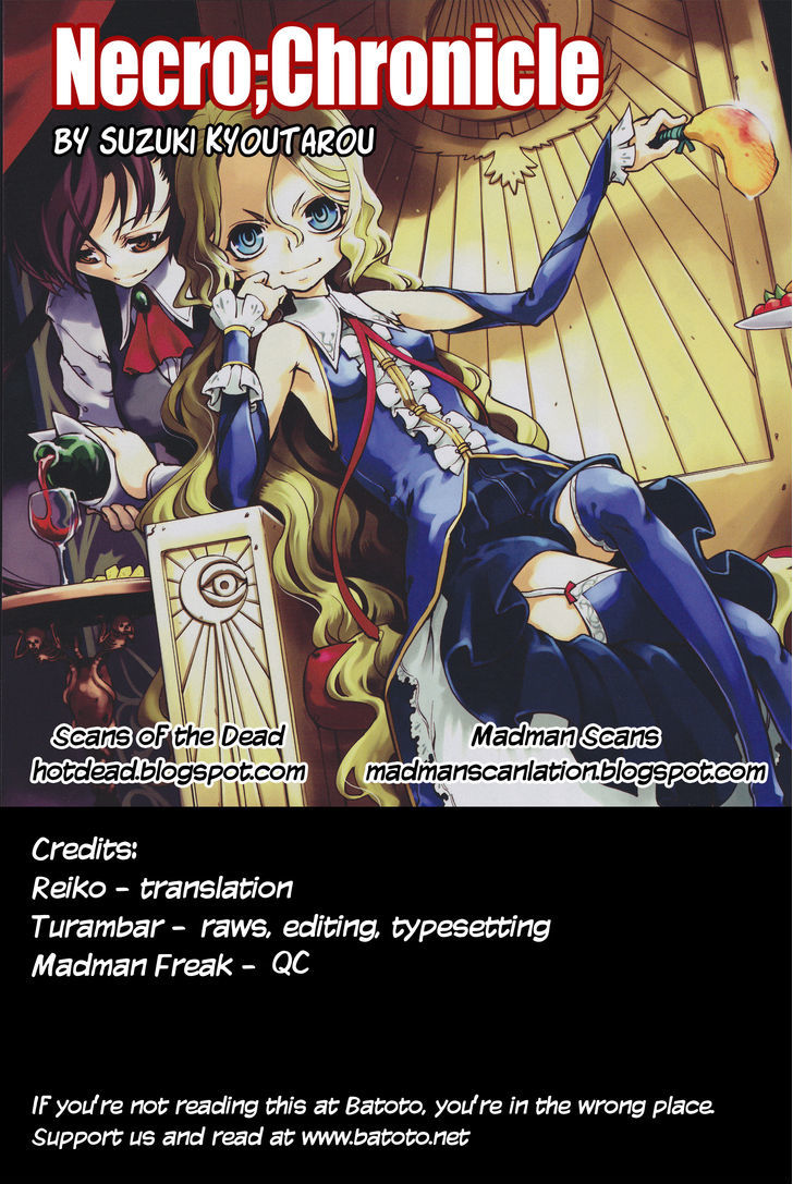Necro;Chronicle Chapter 2 page 1 - Chapter 2