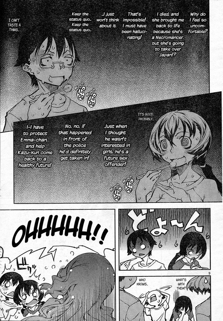 Necro;Chronicle Chapter 2 page 10 - Chapter 2